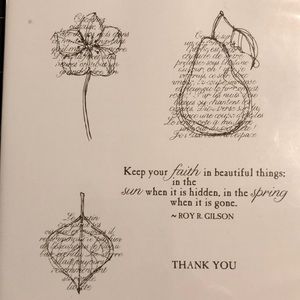 Stampin’ Up! Faith in Nature